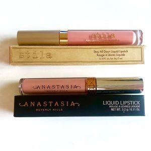 Anastasia Beverly Hills & Stila Liquid Lip Color